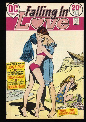 Cover Scan: Falling In Love #142 VF+ 8.5 - Item ID #375186