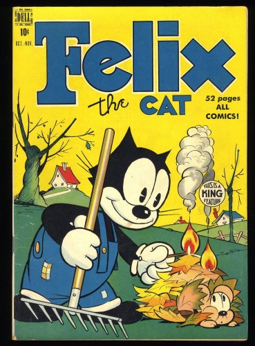 Cover Scan: Felix the Cat #11 FN+ 6.5 Screamland and More! - Item ID #376277