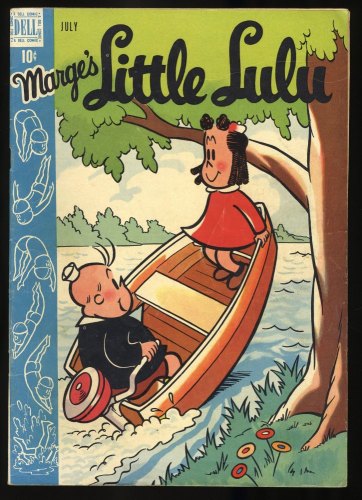 Cover Scan: Marge's Little Lulu #13 VG/FN 5.0 Cover Art by Irving Tripp! - Item ID #377114