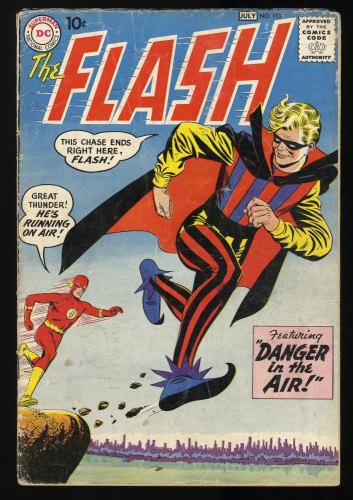 Cover Scan: Flash #113 GD/VG 3.0 See Description (Qualified) - Item ID #378134