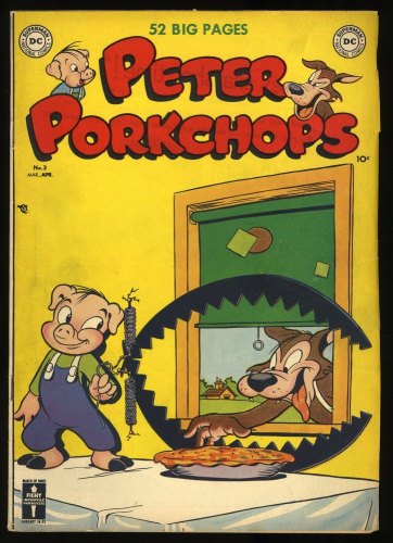 Cover Scan: Peter Porkchops #3 FN 6.0 Art by Otto Feuer! - Item ID #378787