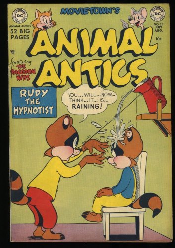 Cover Scan: Animal Antics (1946) #33 FN 6.0 - Item ID #379746