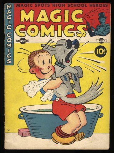 Cover Scan: Magic Comics #28 GD/VG 3.0 - Item ID #380064