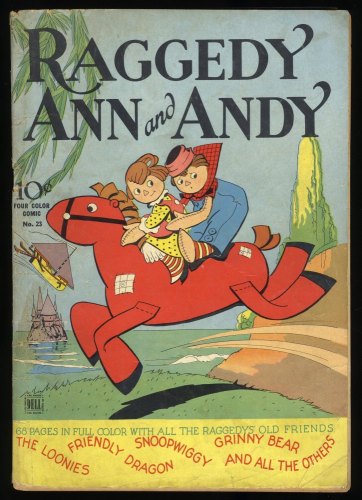 Cover Scan: Four Color #23 GD/VG 3.0 Raggedy Ann and Andy! - Item ID #381062