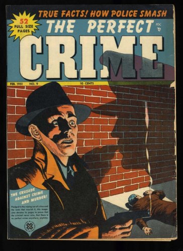 Cover Scan: Perfect Crime #9 VG 4.0 Cal Massey Art! - Item ID #384893