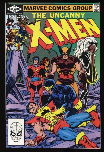 Cover Scan: Uncanny X-Men #155 NM+ 9.6 1st Brood! - Item ID #391331