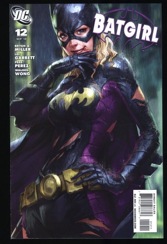 Cover Scan: Batgirl #12 NM- 9.2 Stanley Artgerm Cover! - Item ID #393362