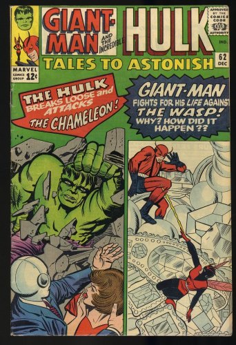 Cover Scan: Tales To Astonish #62 FN+ 6.5 1st Appearance of Leader! Jack Kirby! - Item ID #404317