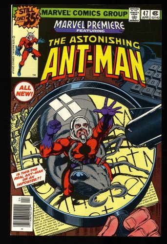 Cover Scan: Marvel Premiere #47 VF 8.0  1st Appearance Scott Lang Ant-Man! - Item ID #404400