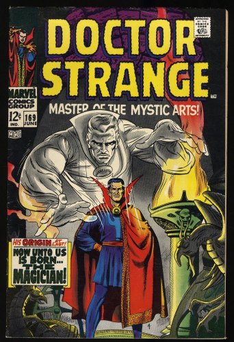 Cover Scan: Doctor Strange #169 FN+ 6.5 1st Solo Title! Origin Retold! - Item ID #404444