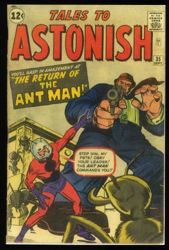 Cover Scan: Tales To Astonish #35 CV 0.1 See Description 1st Ant Man in Costume! - Item ID #405195