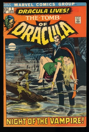 Cover Scan: Tomb Of Dracula #1 FN 6.0 1st Appearance! Neal Adams! - Item ID #405196