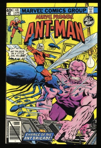 Cover Scan: Marvel Premiere #48 VF+ 8.5 Ant Man! - Item ID #407062