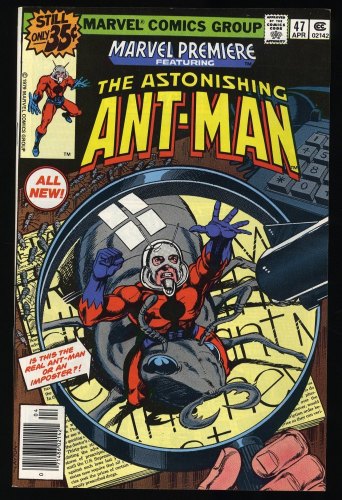 Cover Scan: Marvel Premiere #47 VF+ 8.5  1st Appearance Scott Lang Ant-Man! - Item ID #407065