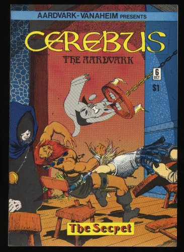 Cover Scan: Cerebus #6 NM+ 9.6 1st Appearance of Jaka! 1978! - Item ID #408481