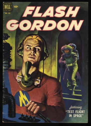 Cover Scan: Four Color #424 FN- 5.5 Flash Gordon! - Item ID #412238