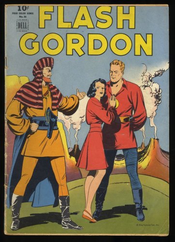 Cover Scan: Four Color #84 VG+ 4.5 Flash Gordon! - Item ID #412239