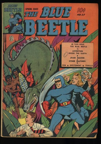 Cover Scan: Blue Beetle #37 VG/FN 5.0 - Item ID #412250