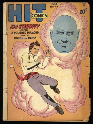 Cover Scan: Hit Comics #47 GD/VG 3.0 - Item ID #412260