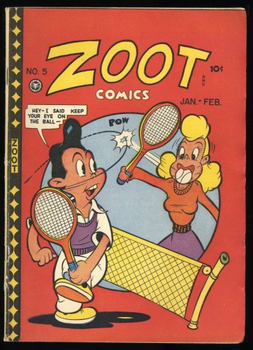 Cover Scan: Zoot Comics #5 FN- 5.5 - Item ID #412262