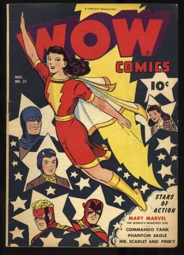 Cover Scan: Wow Comics #31 FN- 5.5 Mary Marvel Appearance! - Item ID #412286