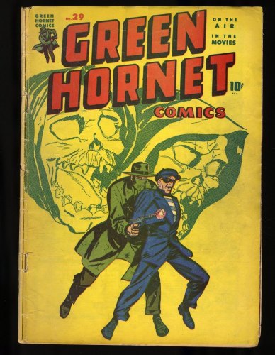 Cover Scan: Green Hornet #29 GD/VG 3.0 Classic Skulls Cover! - Item ID #412310