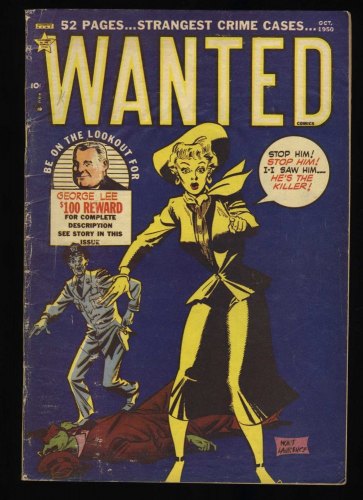 Cover Scan: Wanted #30 VG- 3.5 - Item ID #415110