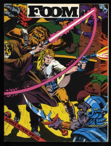 Cover Scan: Foom #21 VF/NM 9.0 Star Wars Appearance! - Item ID #419198