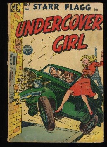 Cover Scan: Undercover Girl #7 GD/VG 3.0 - Item ID #419580