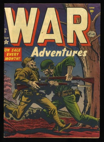 Cover Scan: War Adventures #5 VG+ 4.5 See Description (Qualified) - Item ID #419712