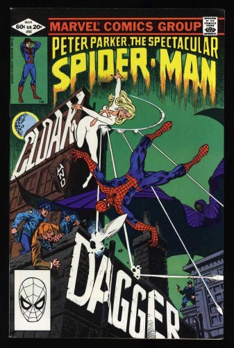 Cover Scan: Spectacular Spider-Man #64 VF+ 8.5 1st Appearance Cloak and Dagger! - Item ID #419905