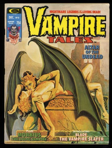 Cover Scan: Vampire Tales #8 FN+ 6.5 1st Solo Blade! - Item ID #420904