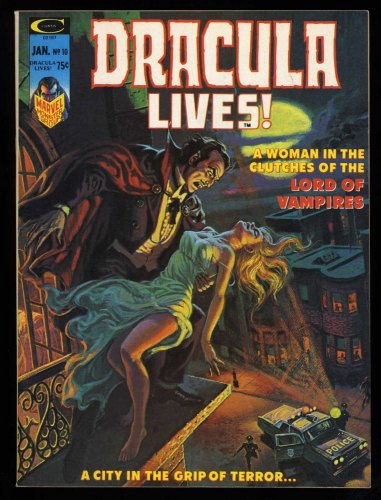 Cover Scan: Dracula Lives #10 VF+ 8.5 - Item ID #420906