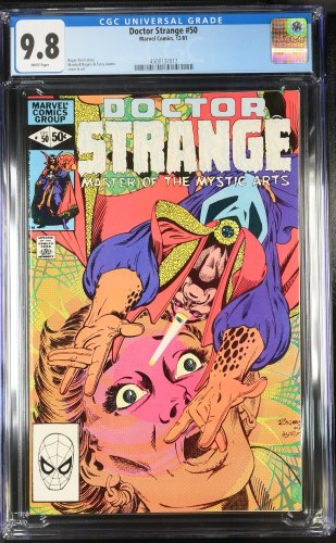 Cover Scan: Doctor Strange #50 CGC NM/M 9.8 White Pages - Item ID #424848