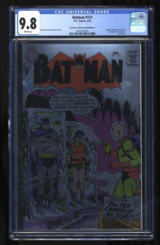 Cover Scan: Batman #121 CGC NM/M 9.8 Carnivore Comics - C Variant - Item ID #429285