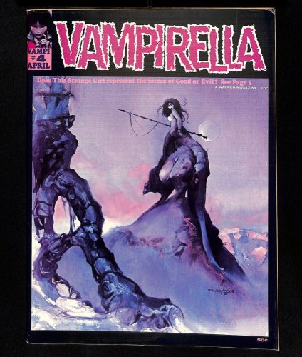 Cover Scan: Vampirella #4 FN+ 6.5 Feary Tales, Vampi's Scarlet Letters and More! - Item ID #431182