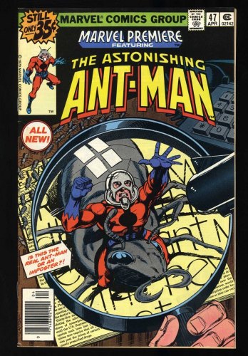 Cover Scan: Marvel Premiere #47 FN+ 6.5  1st Appearance Scott Lang Ant-Man! - Item ID #432408