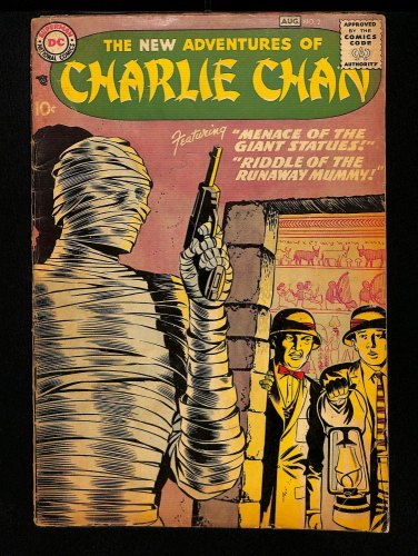 Cover Scan: New Adventures Of Charlie Chan #2 GD/VG 3.0 - Item ID #432525