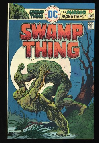 Cover Scan: Swamp Thing #20 NM- 9.2 Nestor Redondo Art! - Item ID #433419