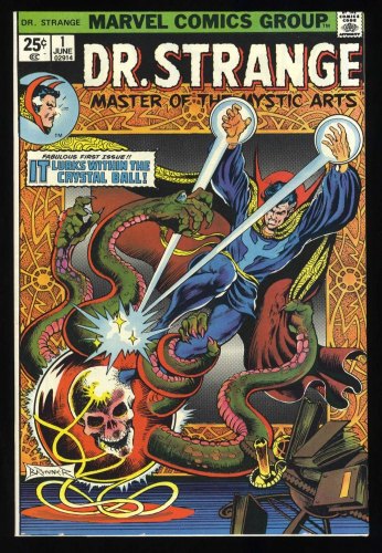 Cover Scan: Doctor Strange (1974) #1 VF/NM 9.0 1st App. Silver Dagger! Dick Giordano Art! - Item ID #434125