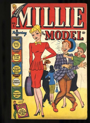 Cover Scan: Millie the Model #5 VG 4.0 - Item ID #435571