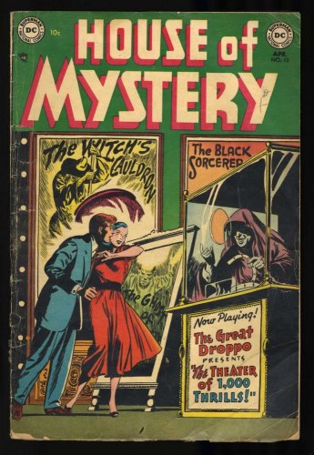 Cover Scan: House Of Mystery #13 GD/VG 3.0 - Item ID #435578