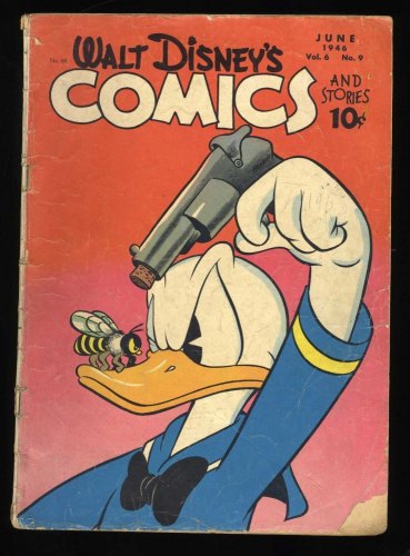 Cover Scan: Walt Disney's Comics And Stories #69 GD- 1.8 - Item ID #435655