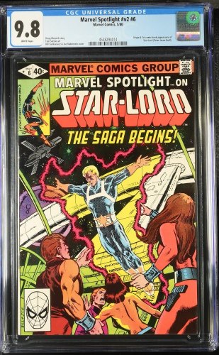 Cover Scan: Marvel Spotlight #6 CGC NM/M 9.8 White Pages - Item ID #439914