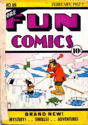 More Fun Comics #18