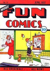 More Fun Comics #21