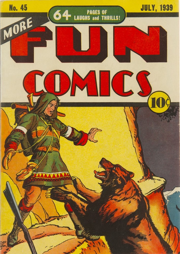 More Fun Comics #45