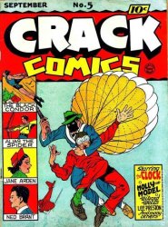 Crack Comics #5