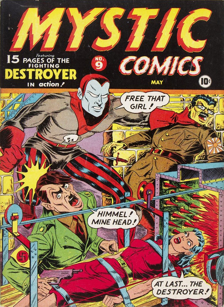 Mystic Comics #9