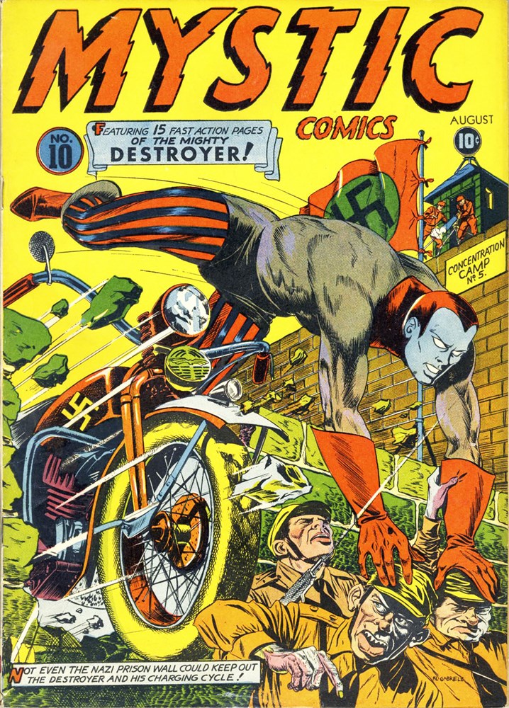 Mystic Comics #10